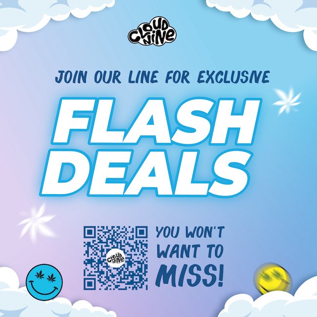 Flash Deals at Cloud Nine