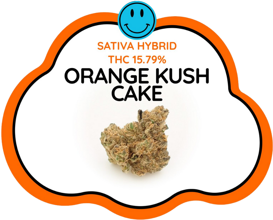 Orange Kush Cake